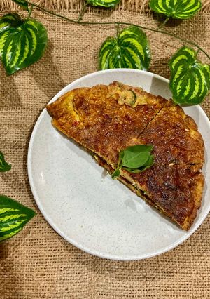 Foto resep 524. Telur Dadar Padang