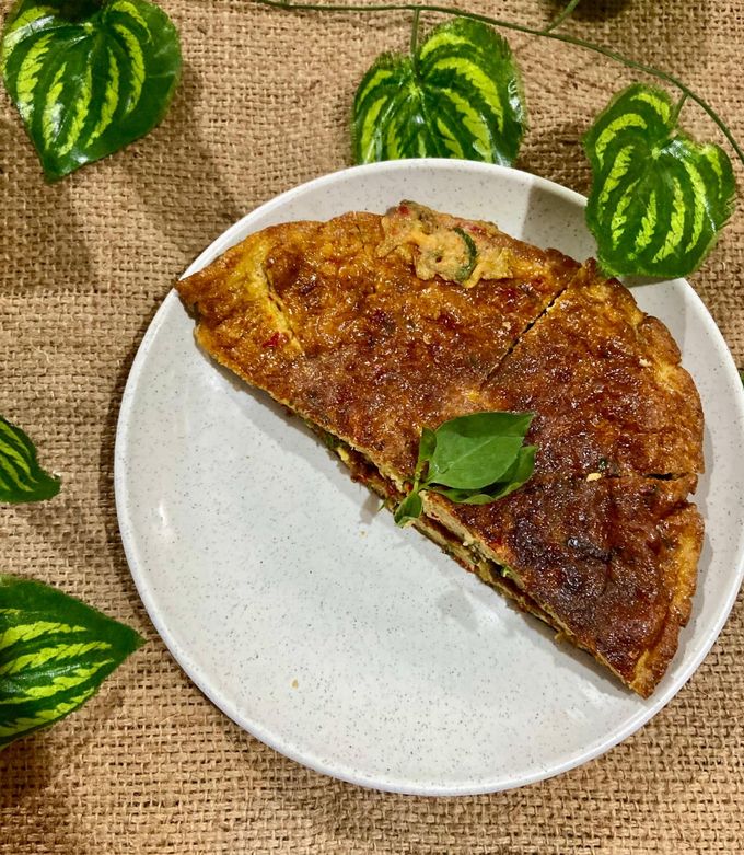 Foto resep 524. Telur Dadar Padang