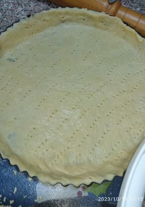 Une photo de Pâte brisée salée