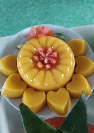 Foto resep Puding Waloh