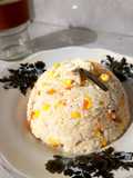 Nasi Jagung Ayam Gurih Magicom