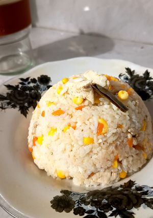 Foto resep Nasi Jagung Ayam Gurih Magicom
