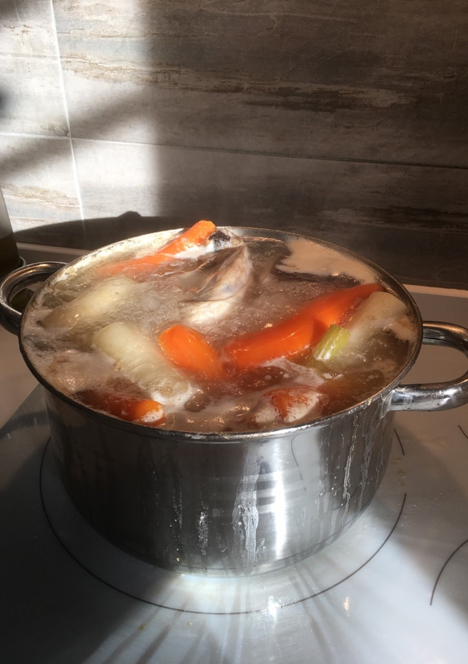 Una foto de Puchero andaluz