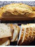 Pan sin levadura sin gluten y sin amasar❤️