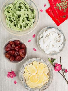 Hình của món Mứt Dừa.