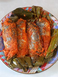 Foto resep Pepes ikan nila