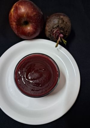 A picture of Beetroot chutney.