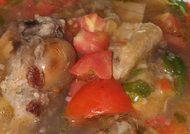 Resep: Sup balungan sapi Ekonomis