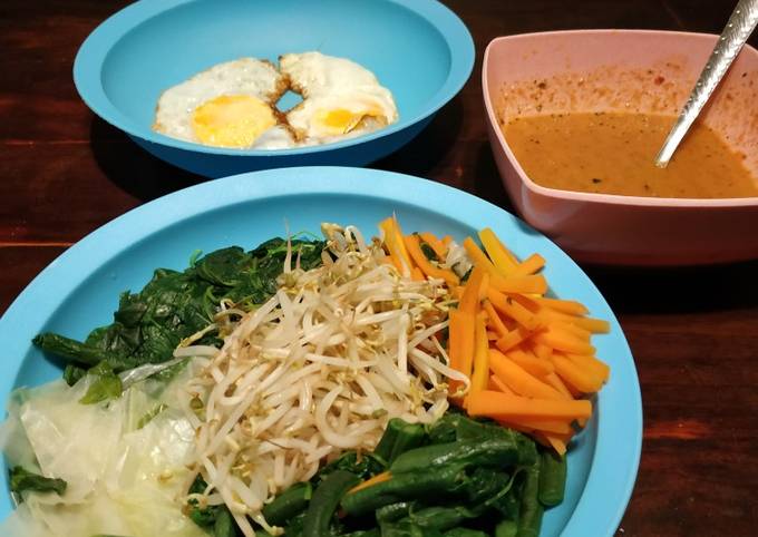 Resep Pecel Sayur Perdana Anti Gagal