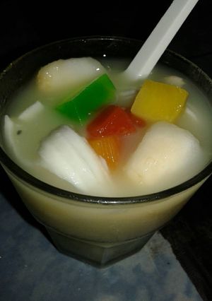Foto resep Sup buah ala saya
