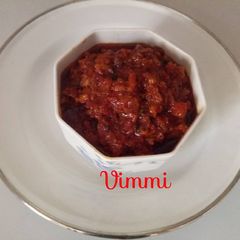 A picture of Marinara Sauce.