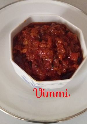 A picture of Marinara Sauce.