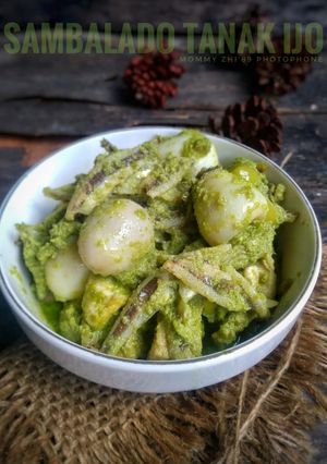 Foto resep Sambalado Tanak (versi cabe ijo) #PR_Wantuteri