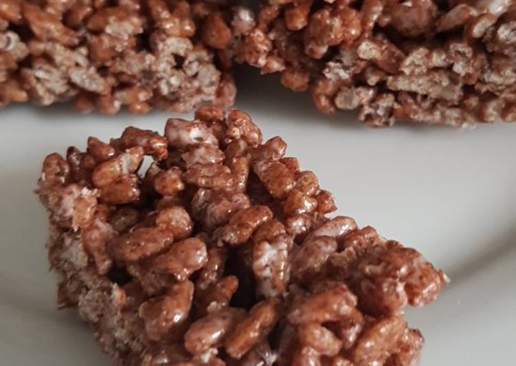 Steps to Make Favorite Cocopops cereal bar