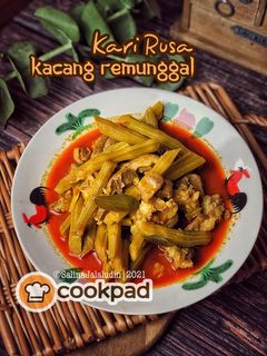 Gambar Kari Rusa Kacang Remunggal