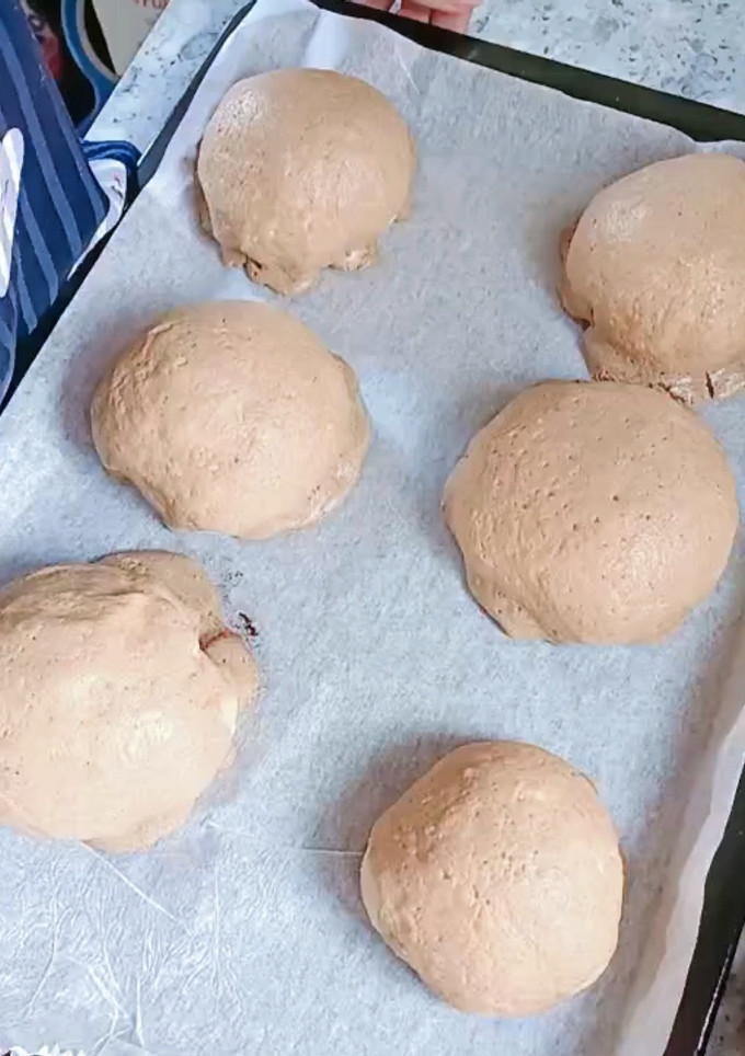 Hình của món PAPAROTI (Bánh mì cà phê).