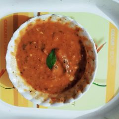 A picture of Tomato sauce.