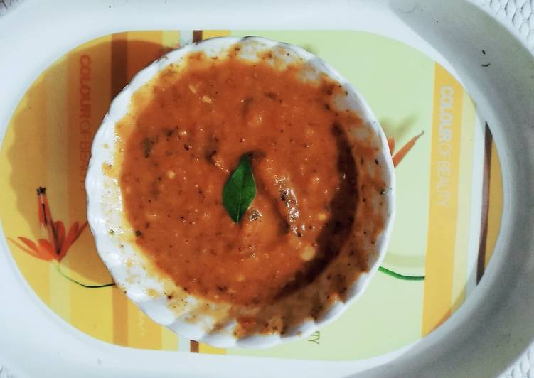 Recipe of Homemade Tomato sauce