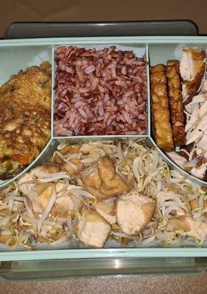Foto resep Bekal Kantor Simple 3