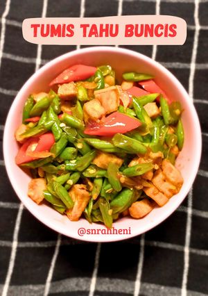 Foto resep Tumis Tahu Buncis