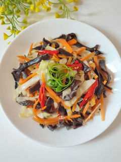 Foto resep Tumis Sayur Jamur Kuping