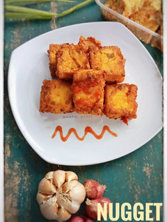 Foto resep Nugget Tahu Pedas