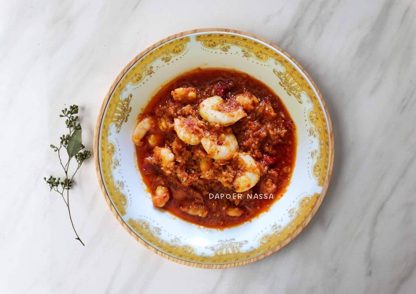 Langkah Mudah untuk Menyiapkan 3. Sambal Udang Teri Nasi yang Enak
Banget