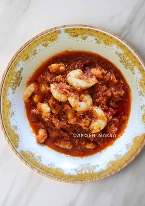 Foto resep 3. Sambal Udang Teri Nasi