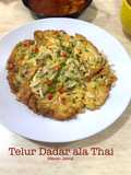 🍁Telur dadar ala Thai