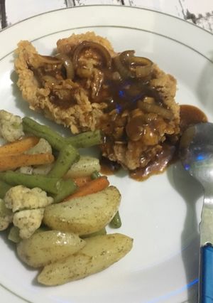 Foto resep Saos steak lada hitam