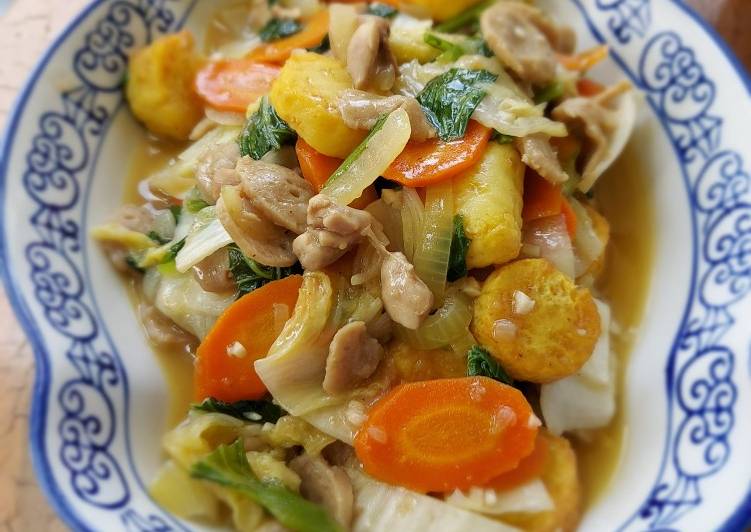 Resep Sapo Tahu Ayam yang Sempurna
