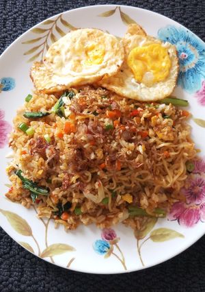 Foto resep Nasi goreng magelangan
