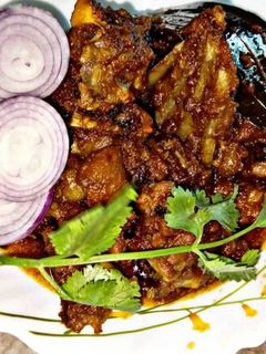গোলাবাড়ির কষা মাংস(golbarir kosha mangsho recipe in Bengali) রেসিপির প্রধান ছবি