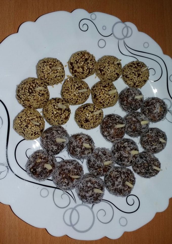 عکسی از دستور توپک خرما