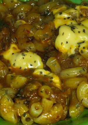 Foto resep Makaroni Sarden Cheese