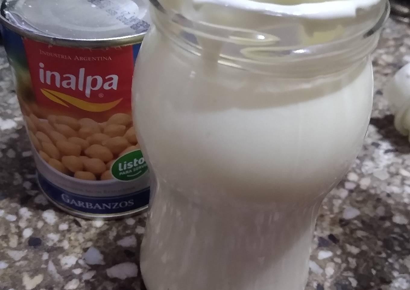 Mayonesa vegana😍💜