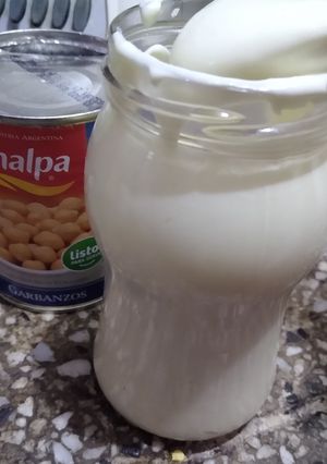 Una foto de Mayonesa vegana😍💜