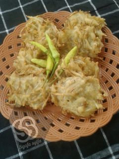 Foto resep Bakwan tauge