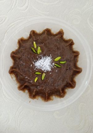 عکسی از دستور حلوا