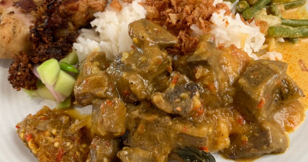 Harwin's fav: Sate padang lidah sapi+tips kupas lidah no ribet, tanpa tusukan