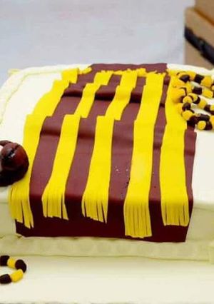 A picture of CHocolate cake.