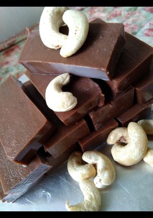 Foto resep Brownies Puding Roti Tawar