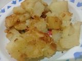 Singkong Goreng Rasa Bawang