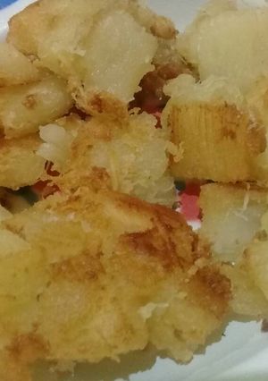 Foto resep Singkong Goreng Rasa Bawang