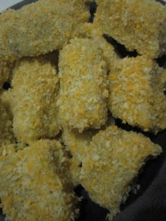 Foto resep Nugget jamur yang crispy
