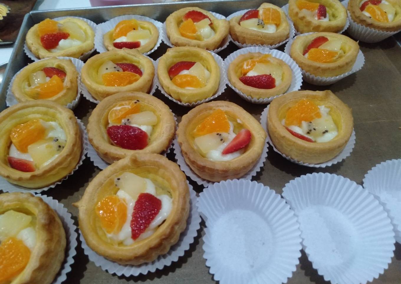 Resep kue sus buah