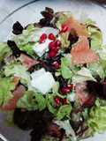 Ensalada roble con salmón