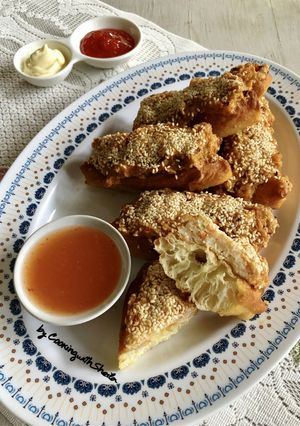 Foto resep Cakwe Udang