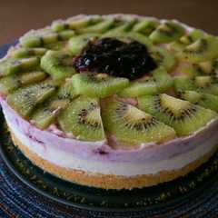 รูปของ Blueberry Cheesecake
