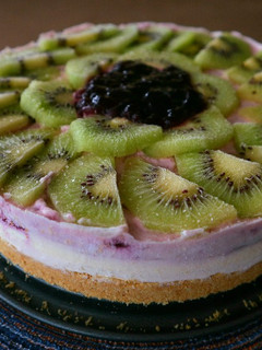 Foto resep Blueberry Cheesecake